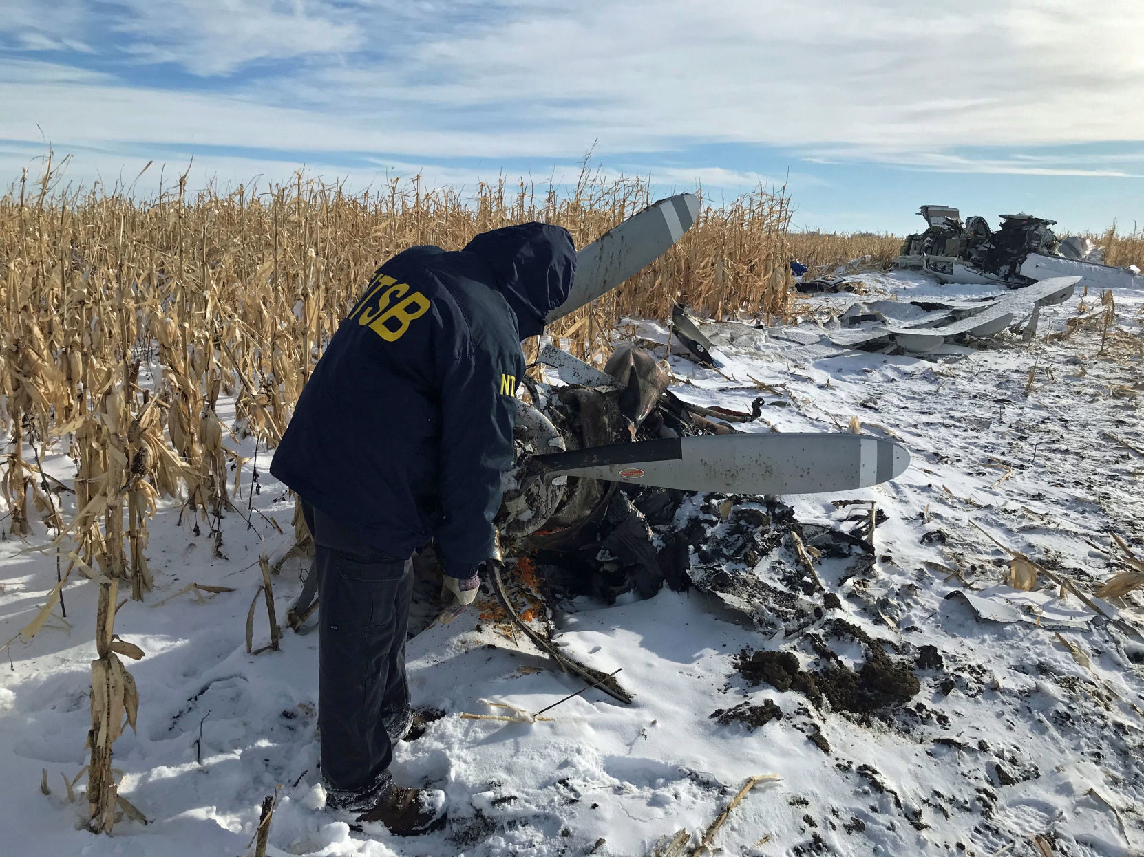 Chamberlain, SD on Dec. 2, 2019